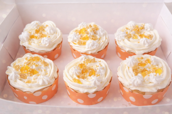 Pure Bliss Cupcakes