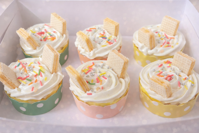 Pure Bliss Cupcakes