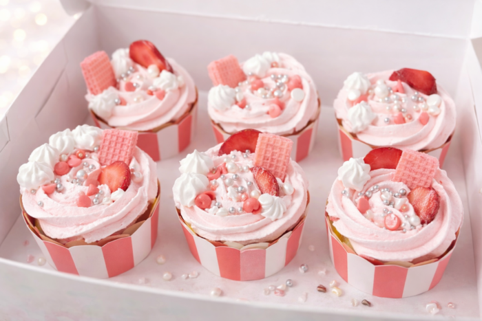 Pure Bliss Cupcakes