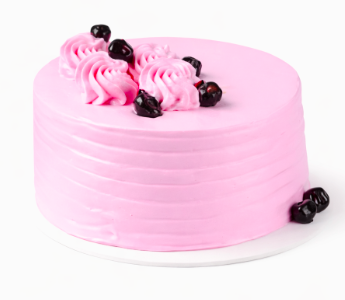 Blueberry Bento Cake