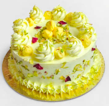 Rasmalai Bento Cake