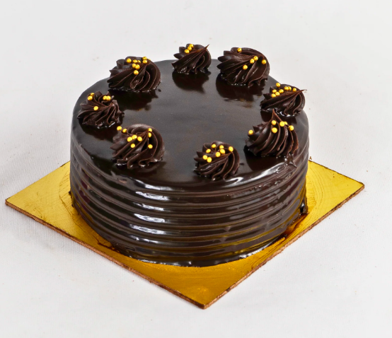 Chocolate Truffle Bento Cake
