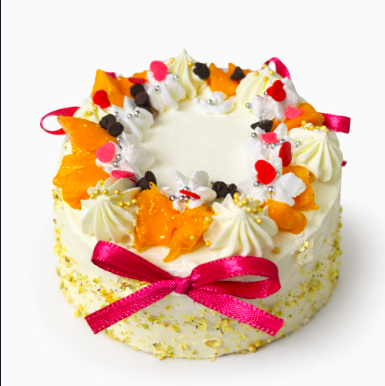 Mango Bento Cake