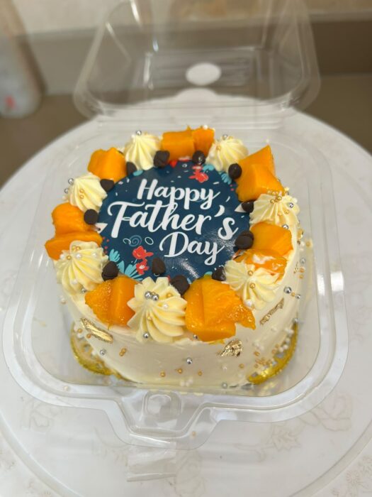 Mango Bento Cake