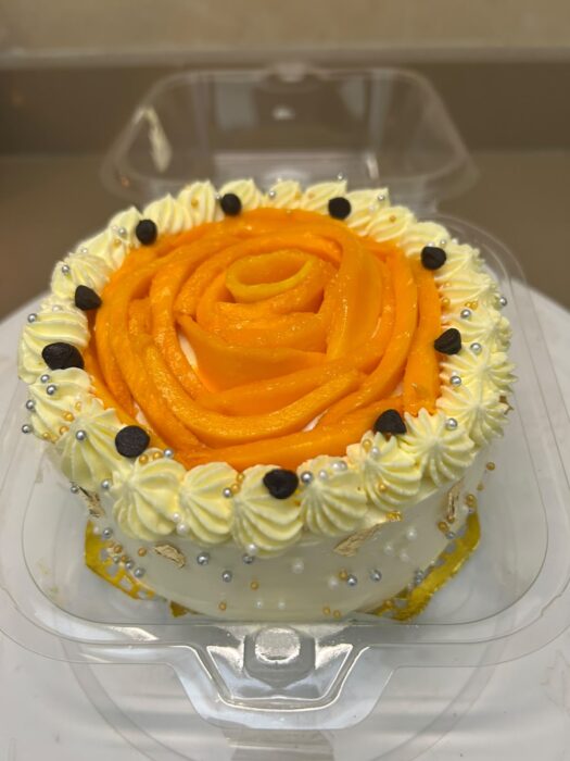 Mango Bento Cake