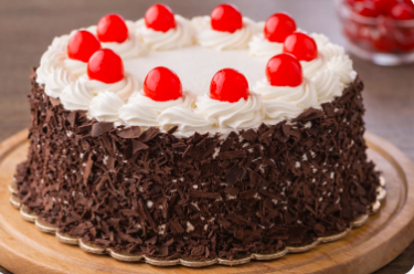 Black Forest Bento Cake